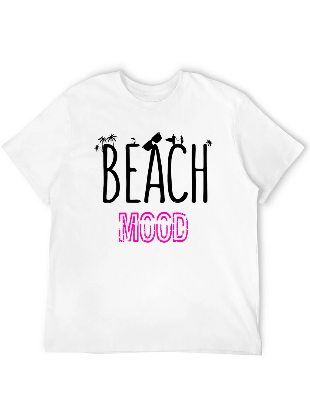 Beach Mood Graphic T-Shirt
