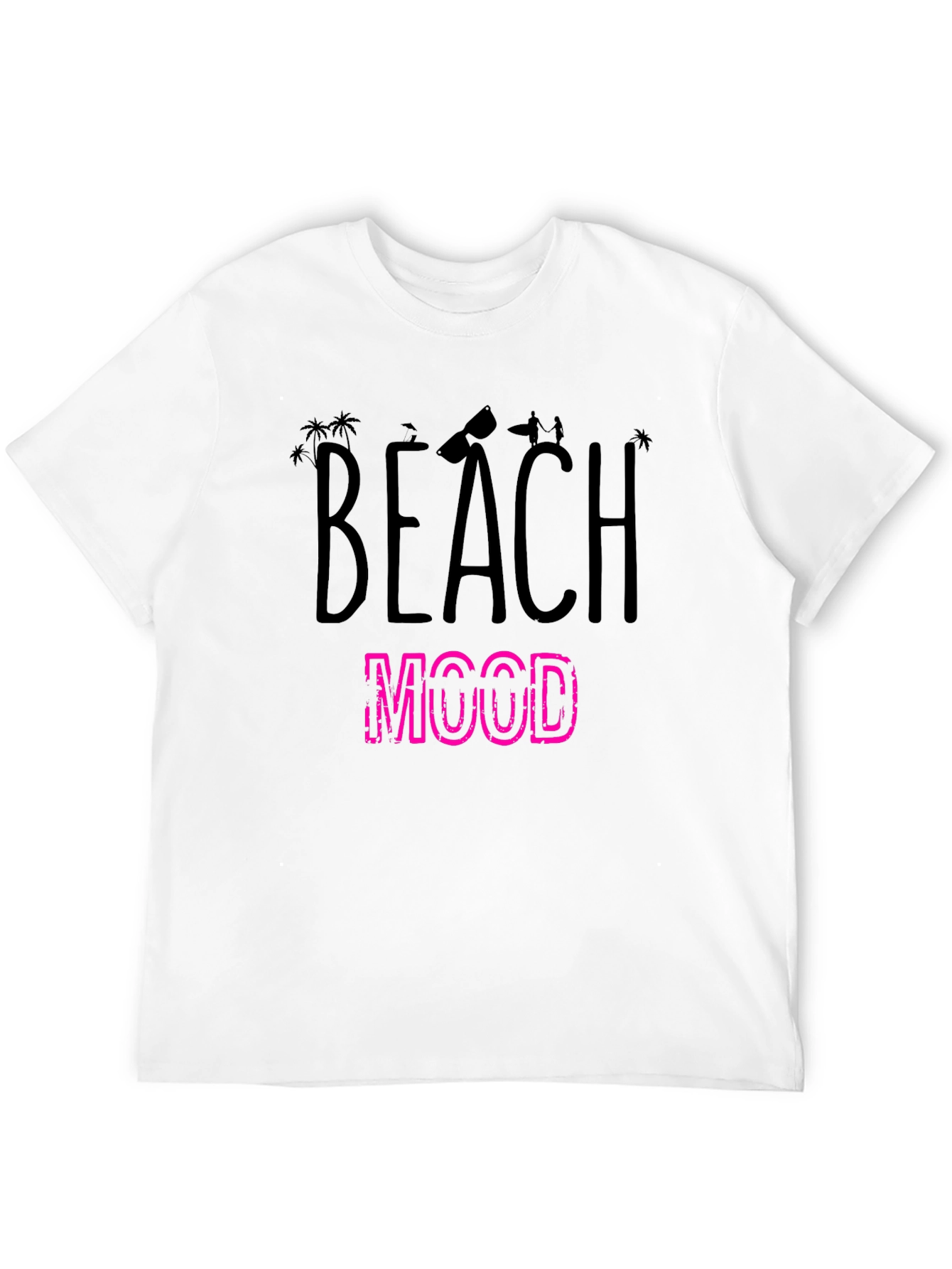 Beach Mood Graphic T-Shirt