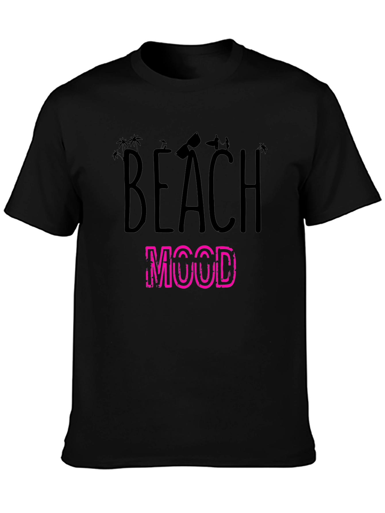 Beach Mood Graphic T-Shirt