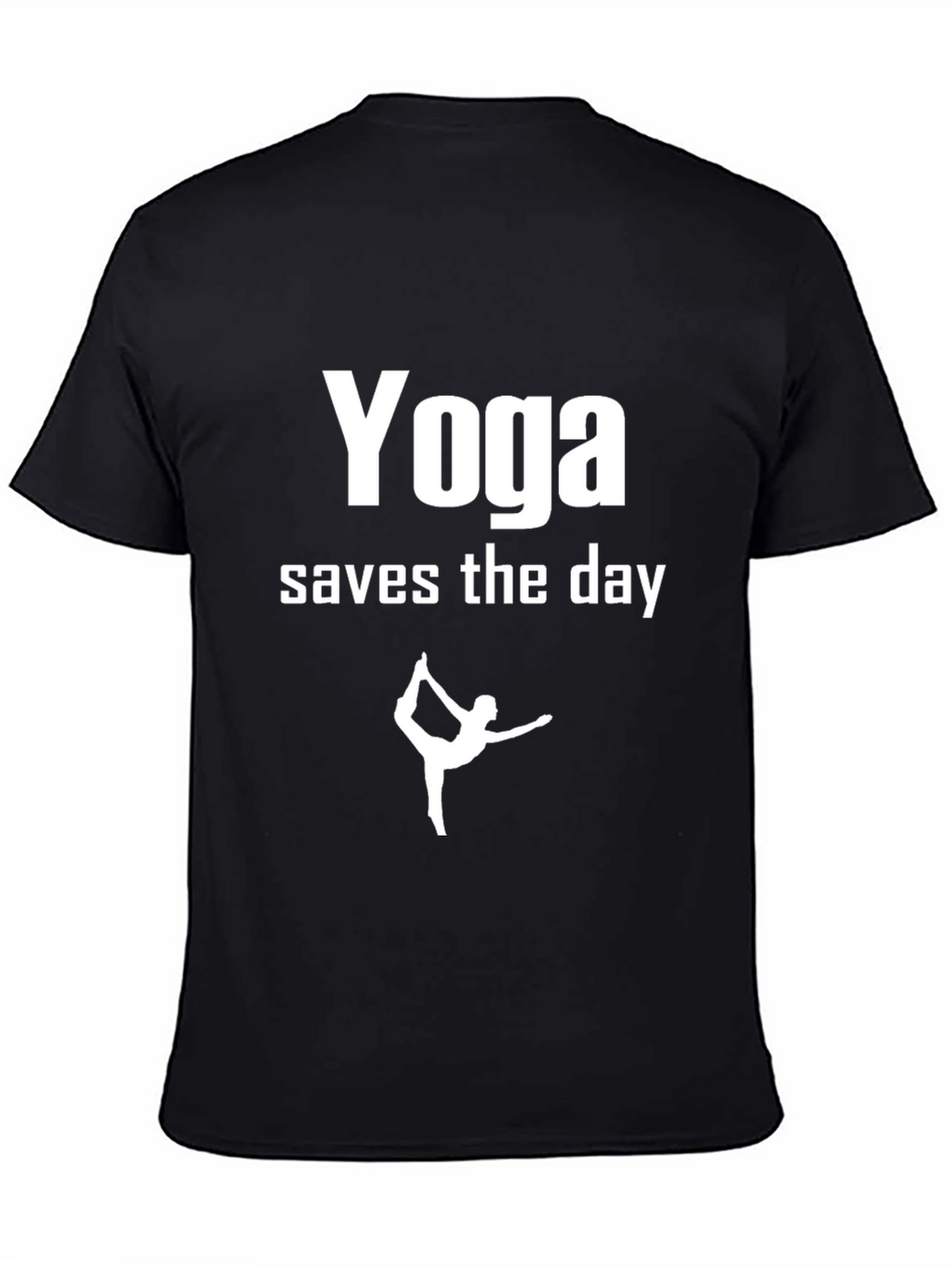 Yoga Saves the Day Graphic Tee