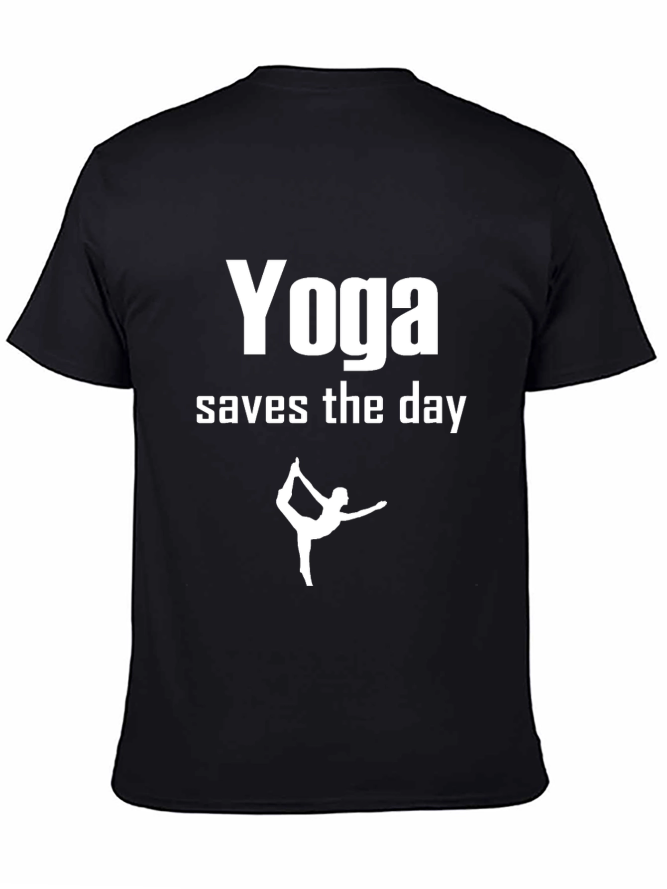 Yoga Saves the Day Graphic Tee