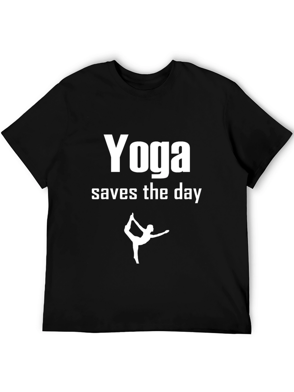 Yoga Saves the Day Graphic Tee