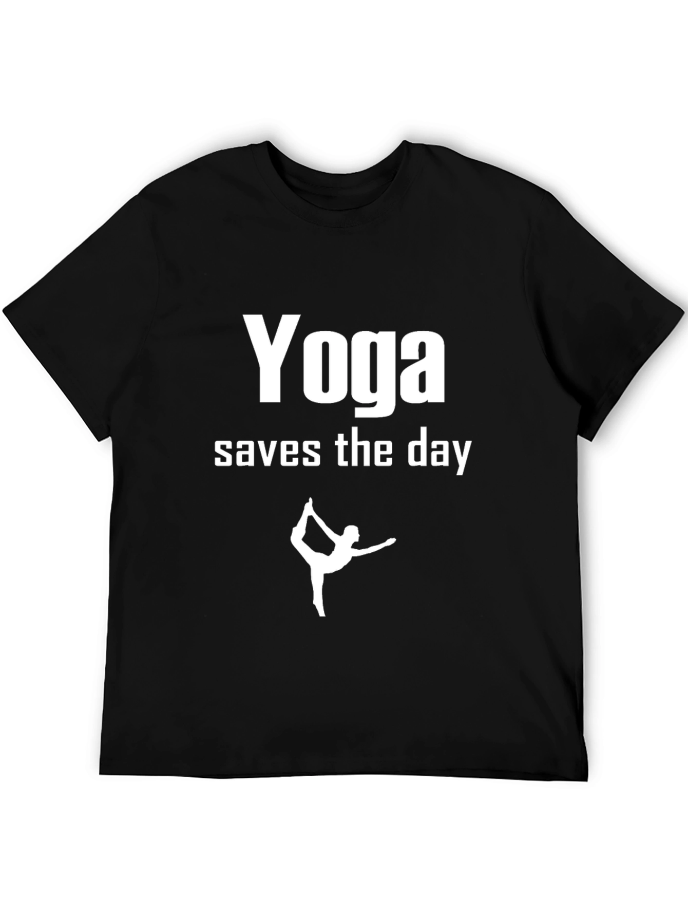 Yoga Saves the Day Graphic Tee