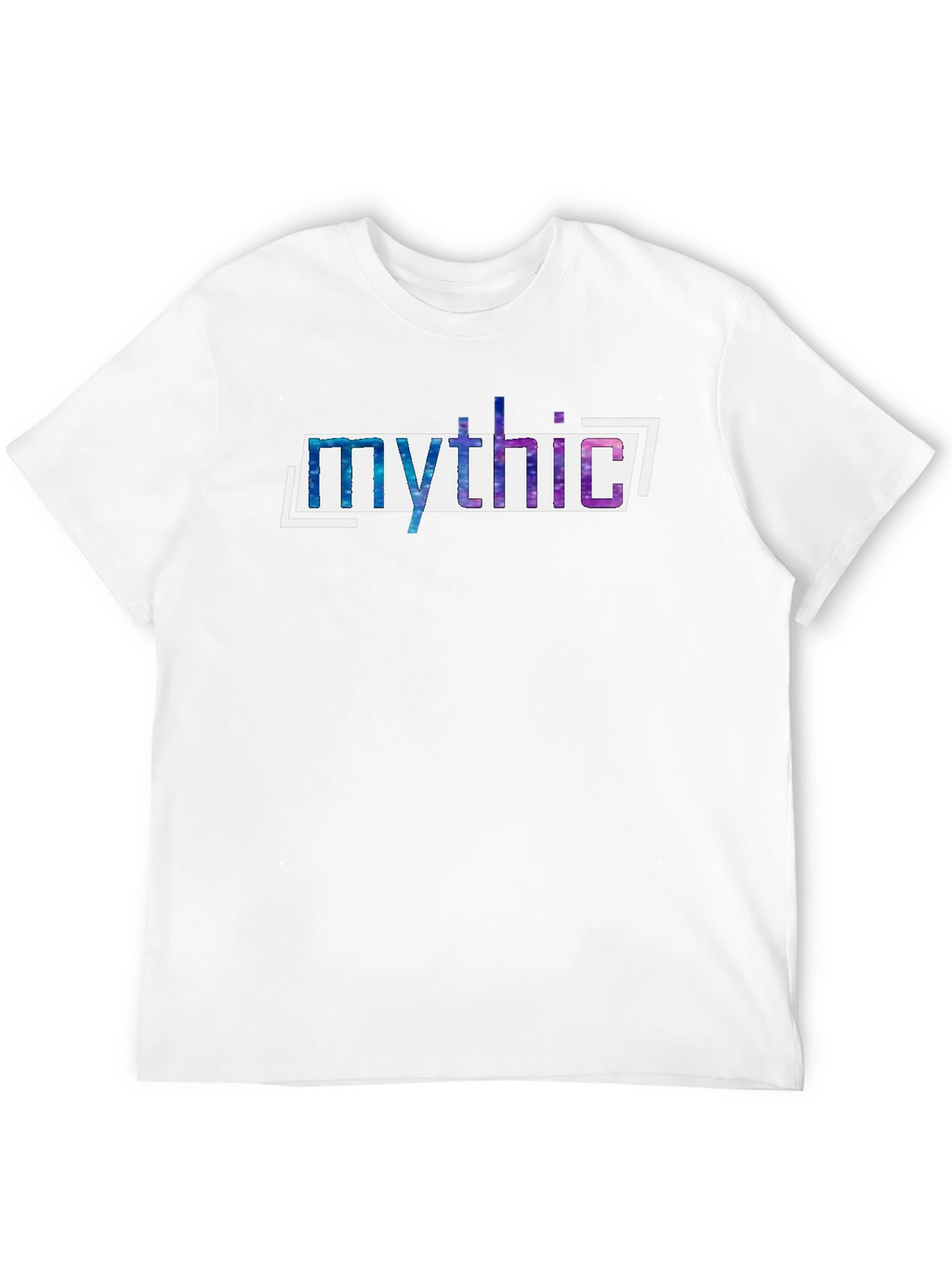 Mythic Galaxy Print Black T-Shirt