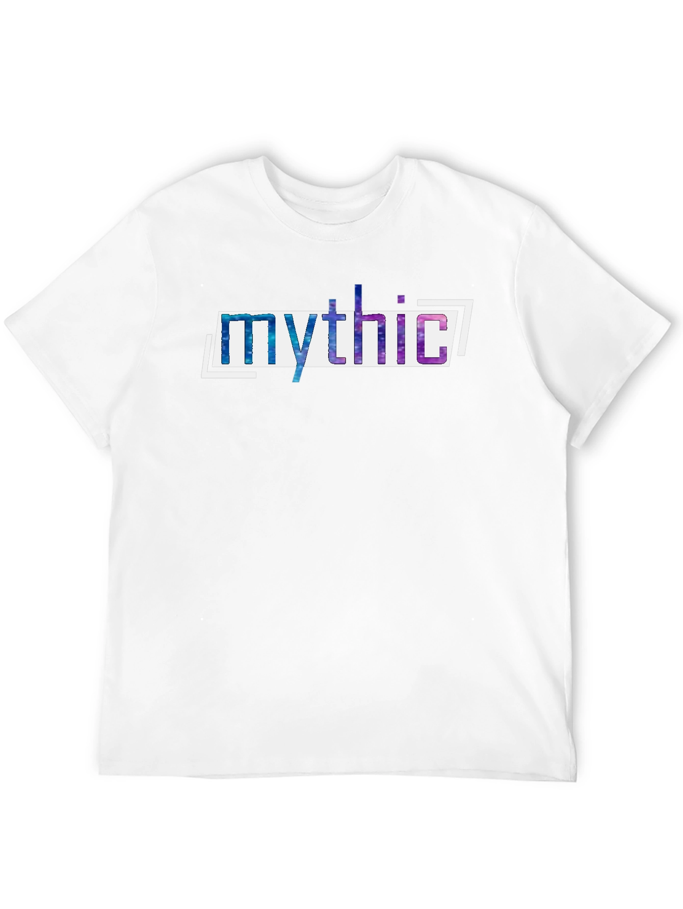 Mythic Galaxy Print Black T-Shirt
