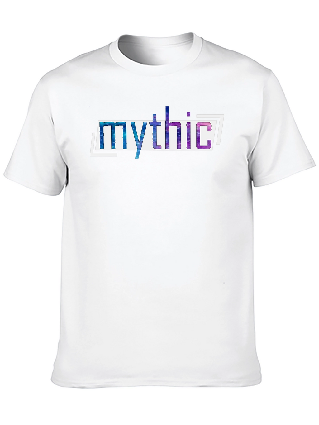 Mythic Galaxy Print Black T-Shirt