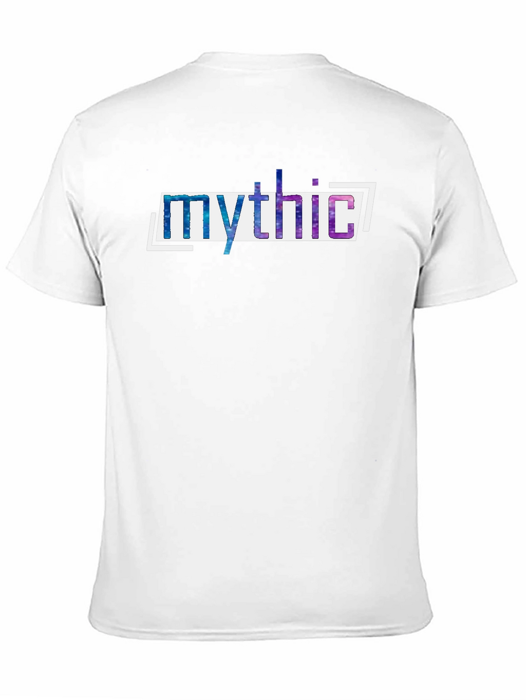 Mythic Galaxy Print Black T-Shirt
