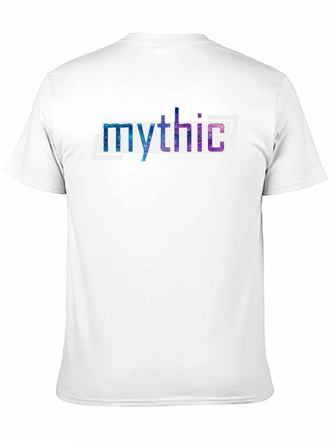 Mythic Galaxy Print Black T-Shirt