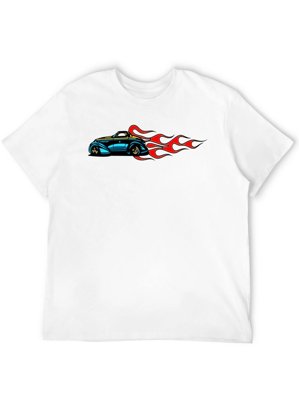 Hot Rod Car Graphic T-Shirt
