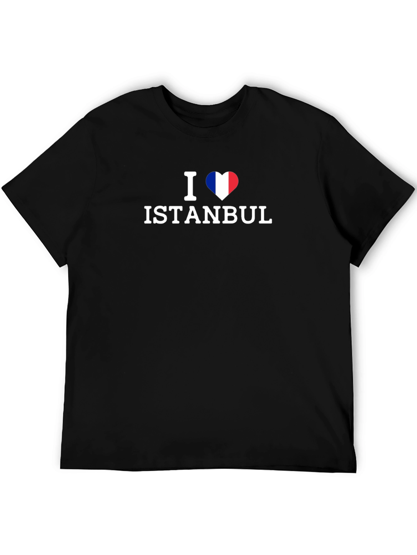 I Love Istanbul T-Shirt - Graphic Tee Fashionable Comfort