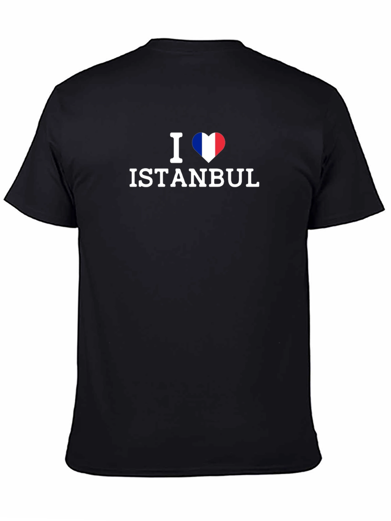 I Love Istanbul T-Shirt - Graphic Tee Fashionable Comfort