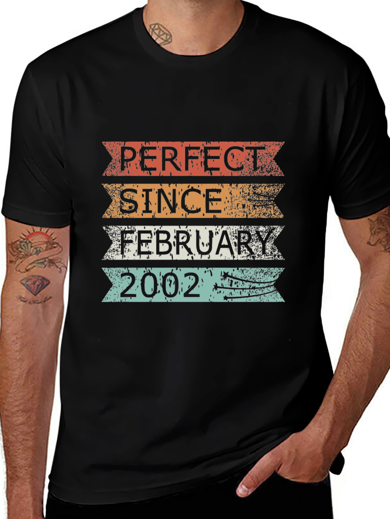 Perfect Since February 2002 T-Shirt