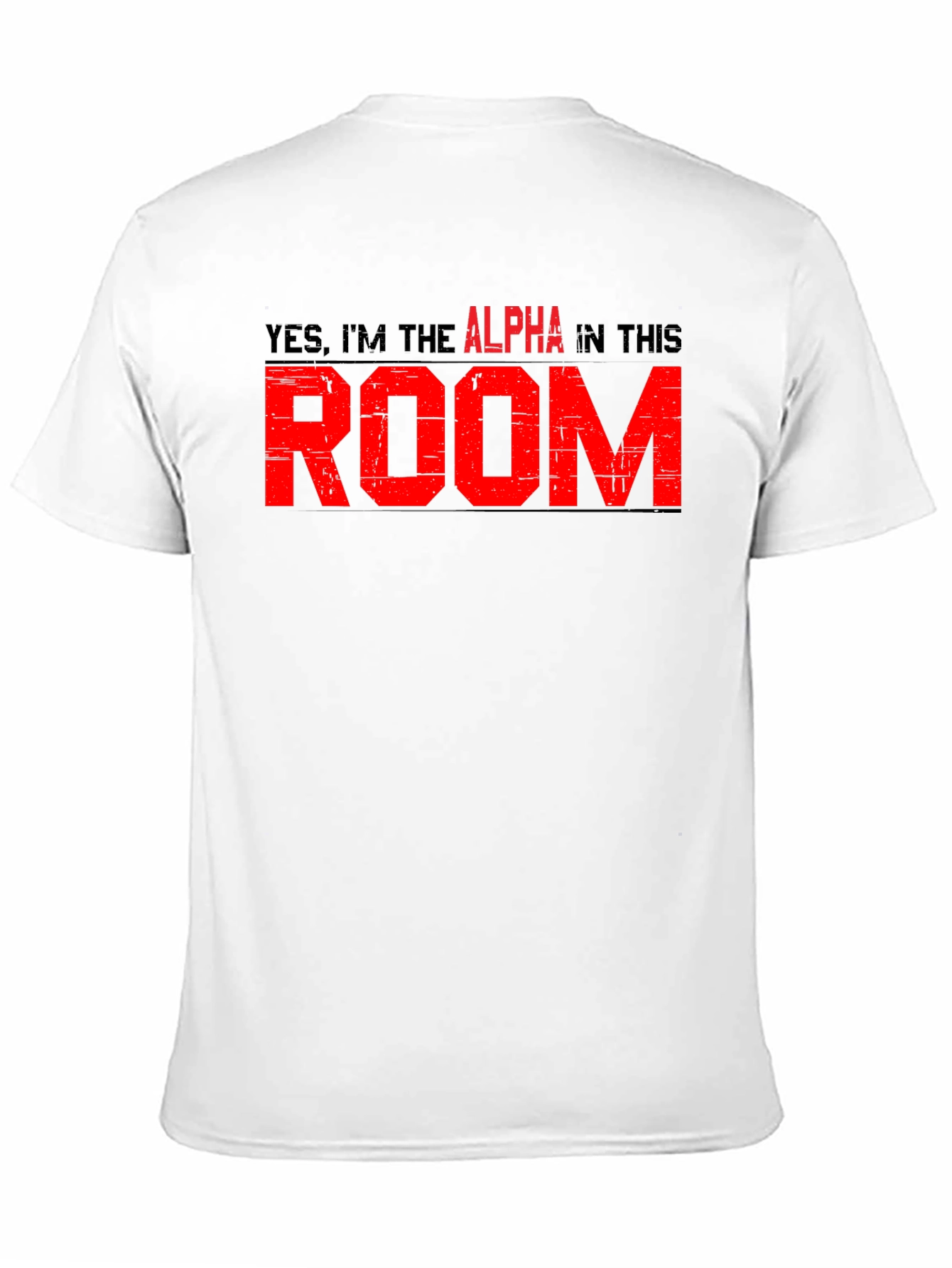 Alpha in This Room Graphic T-Shirt