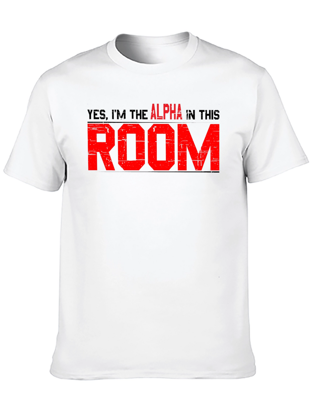 Alpha in This Room Graphic T-Shirt