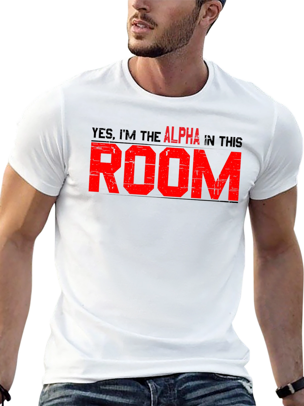 Alpha in This Room Graphic T-Shirt
