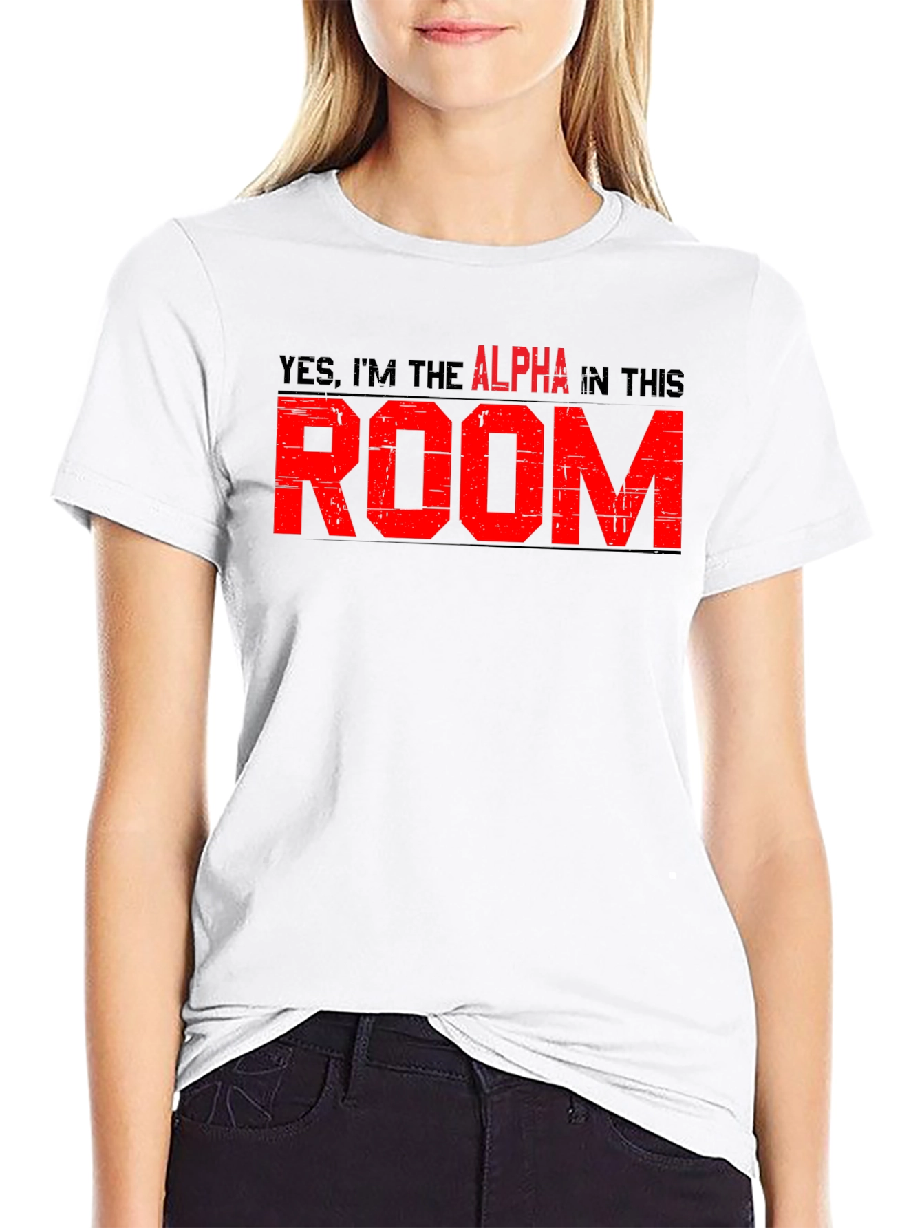 Alpha in This Room Graphic T-Shirt