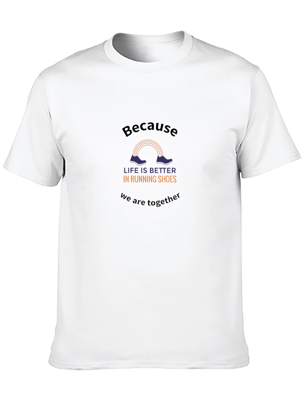 Running Shoe Lover Black Tee