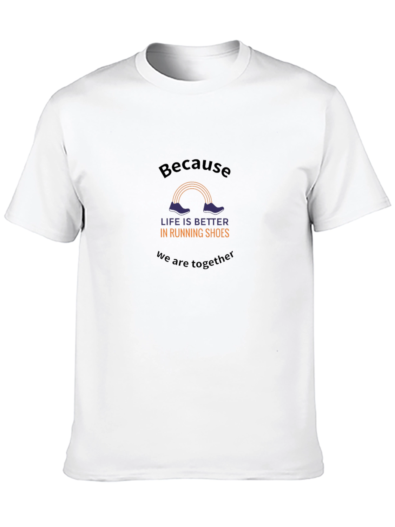 Running Shoe Lover Black Tee
