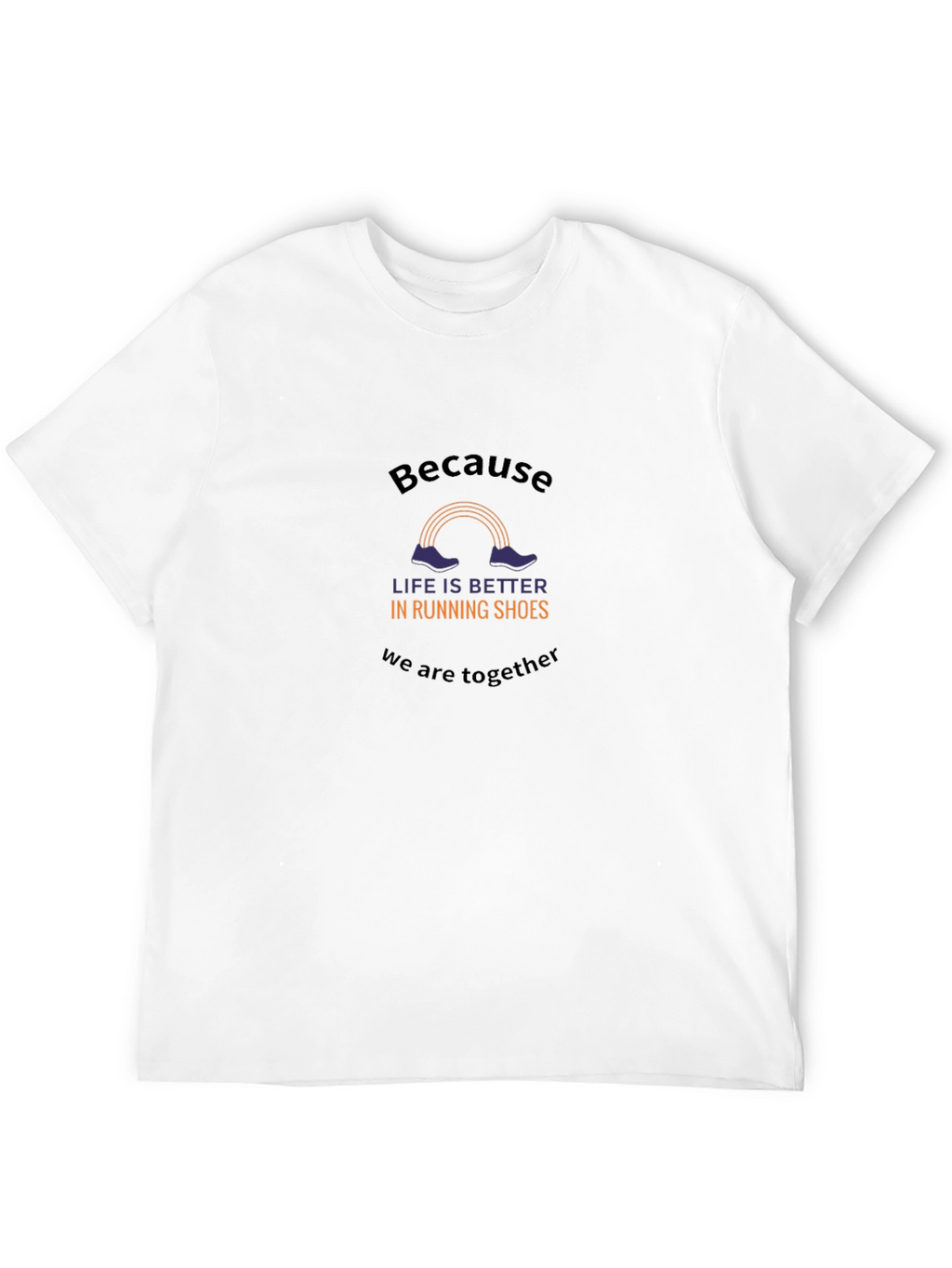 Running Shoe Lover Black Tee