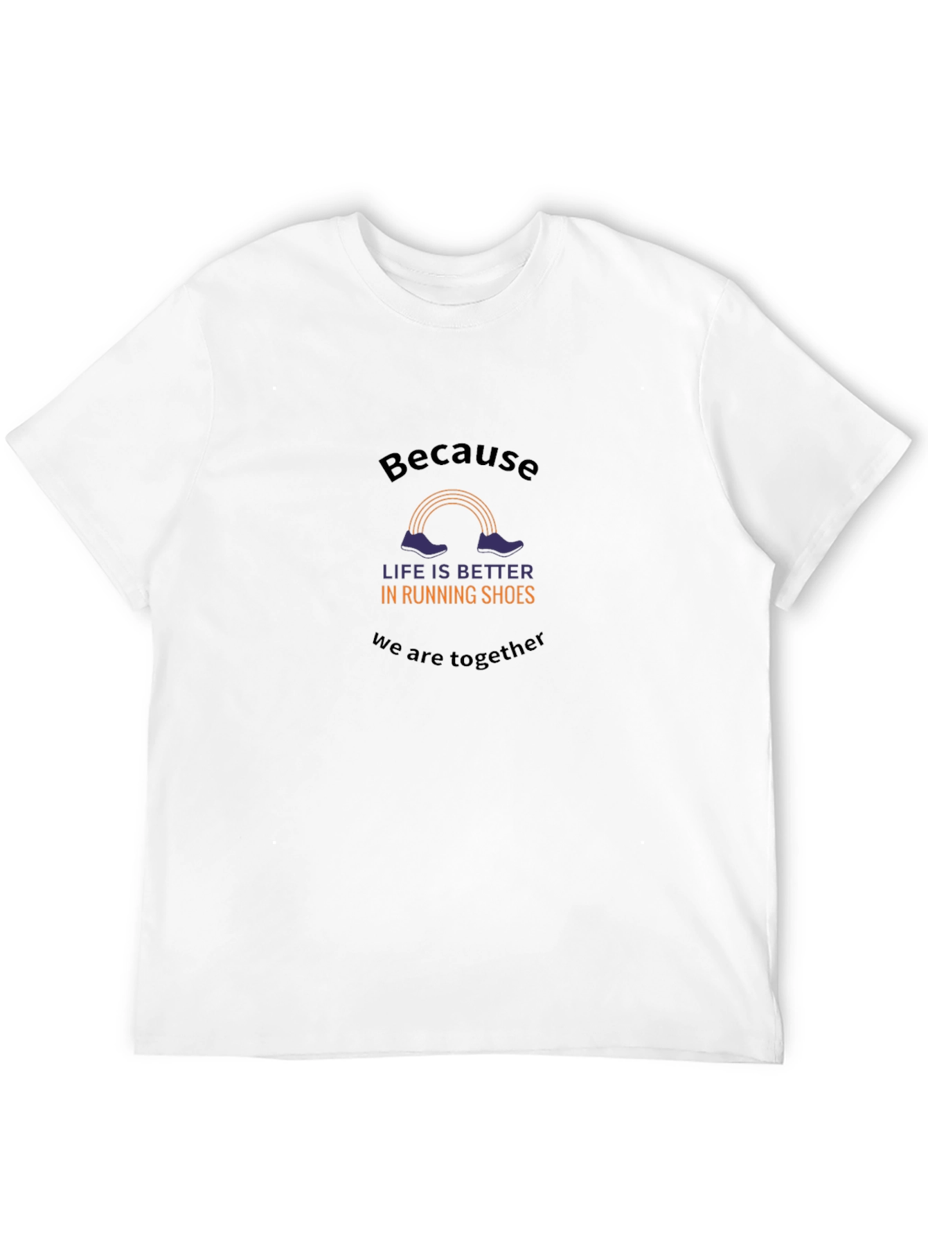 Running Shoe Lover Black Tee