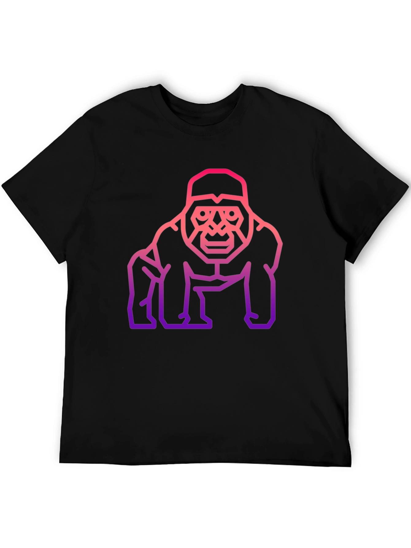 Gorilla Graphic Tee - Modern Streetwear