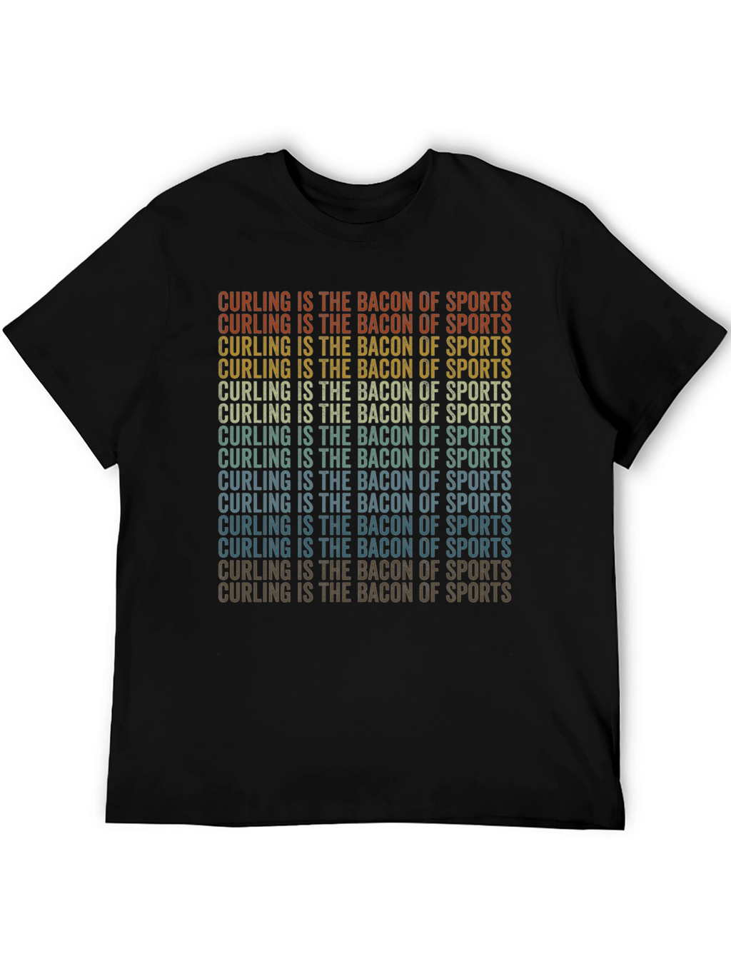 Curling is the Bacon of Sports T-Shirt