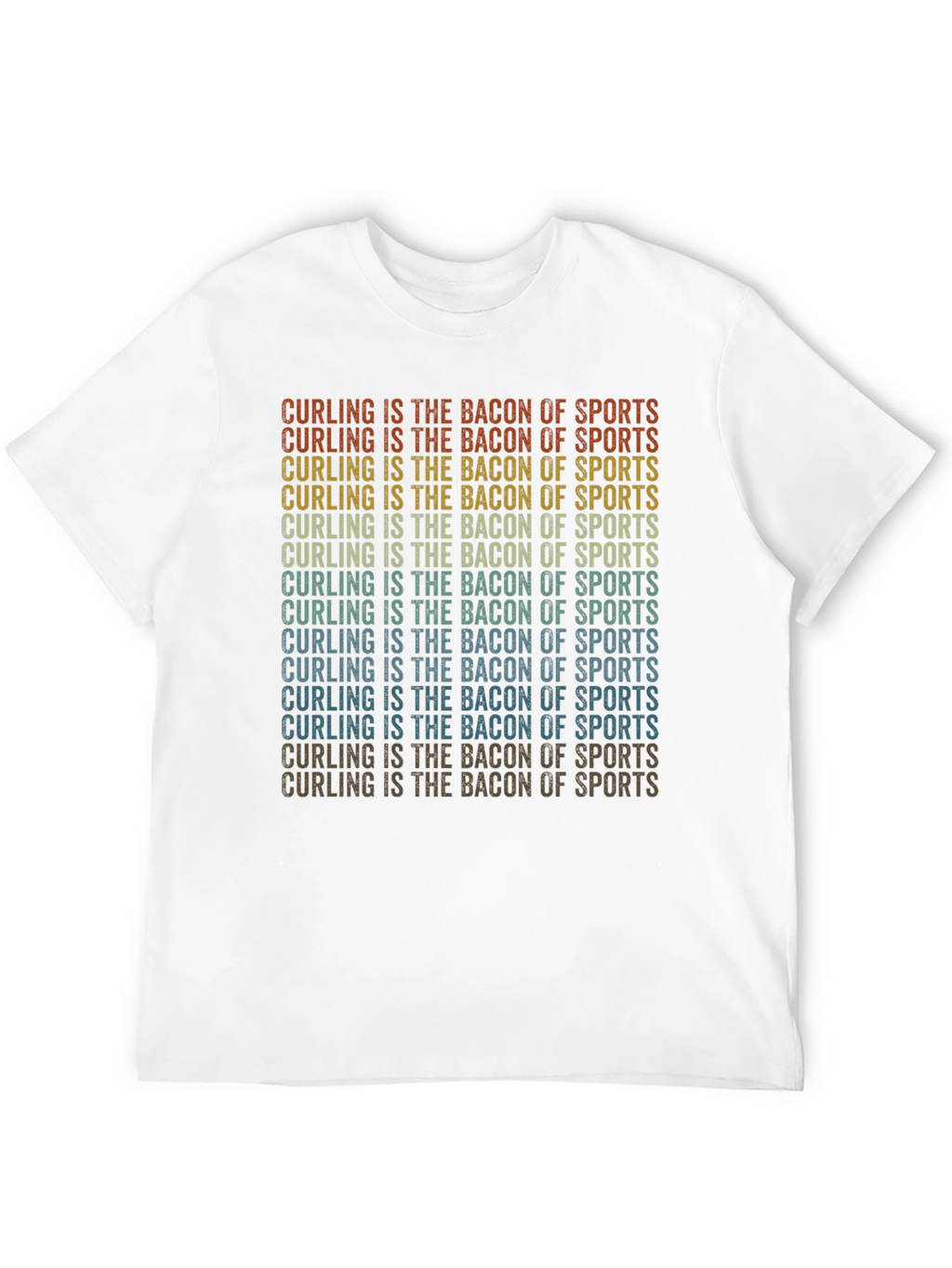Curling is the Bacon of Sports T-Shirt