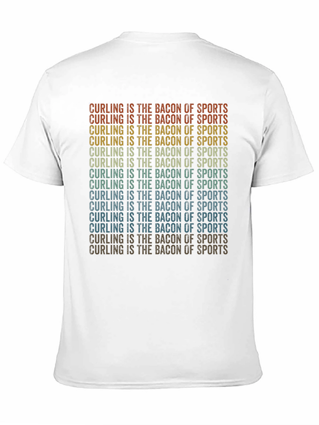 Curling is the Bacon of Sports T-Shirt