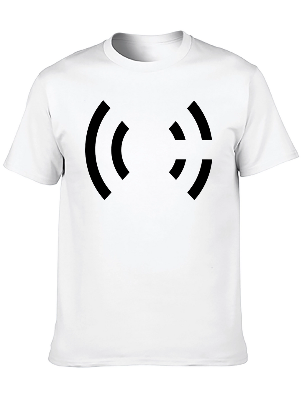 Abstract Graphic Black T-Shirt - Modern Casual Wear