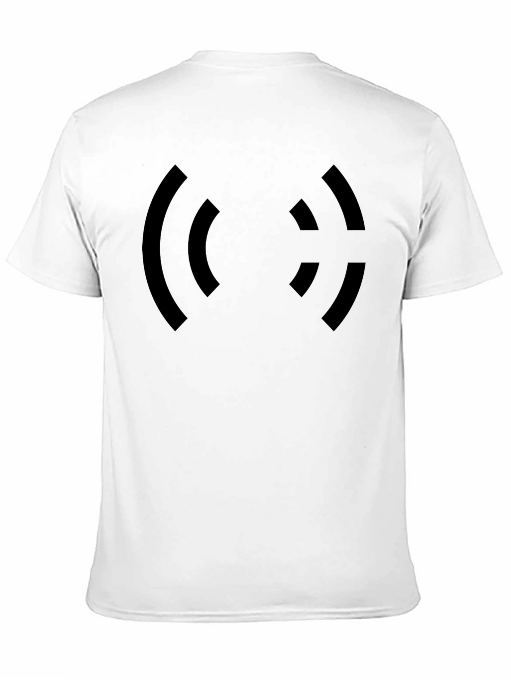 Abstract Graphic Black T-Shirt - Modern Casual Wear