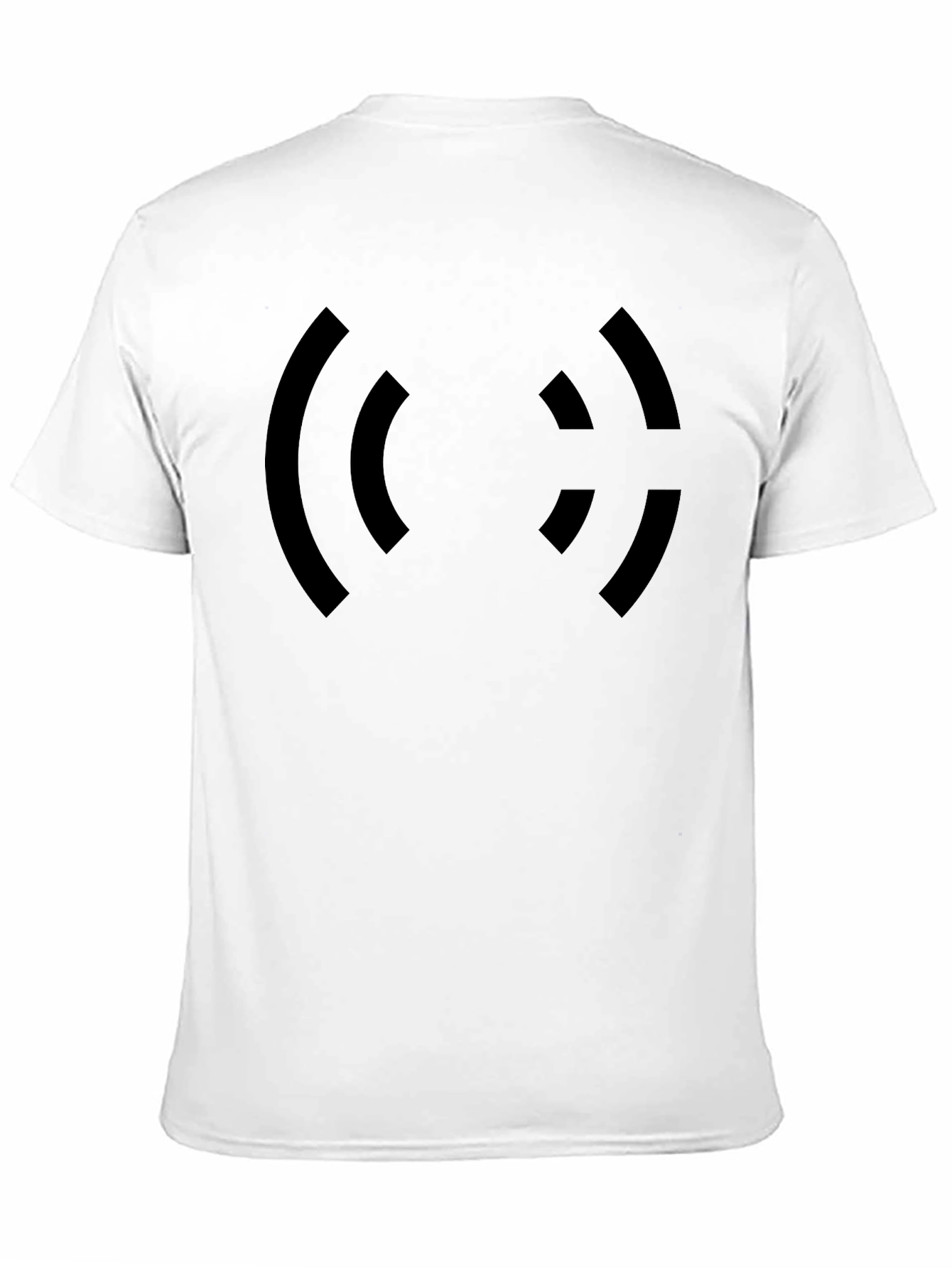 Abstract Graphic Black T-Shirt - Modern Casual Wear