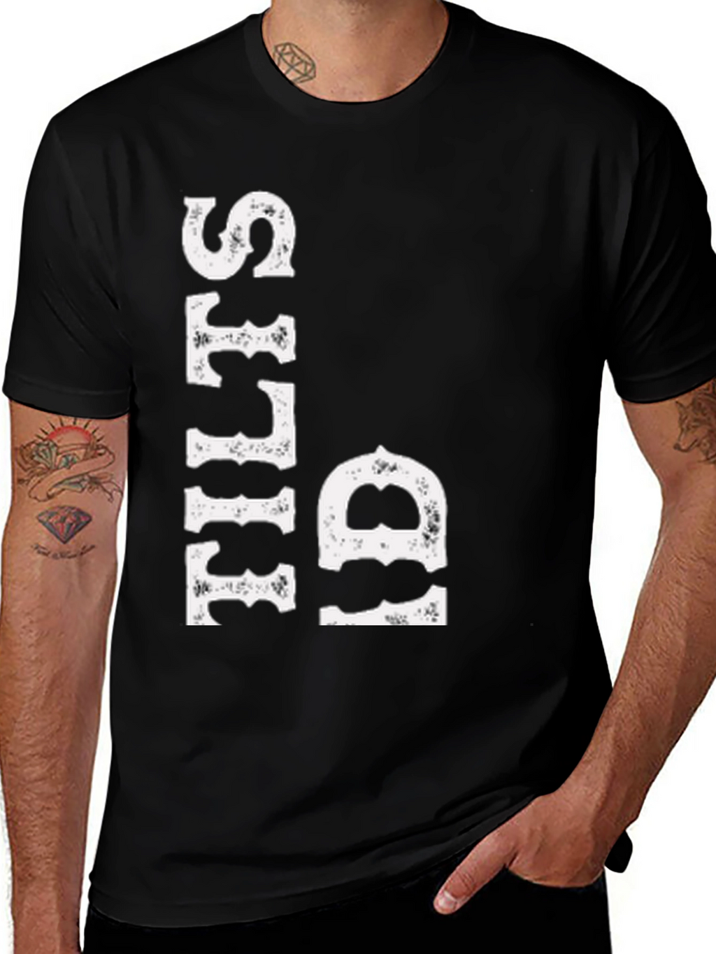Hills ID T-Shirt - Bold Graphic Tee