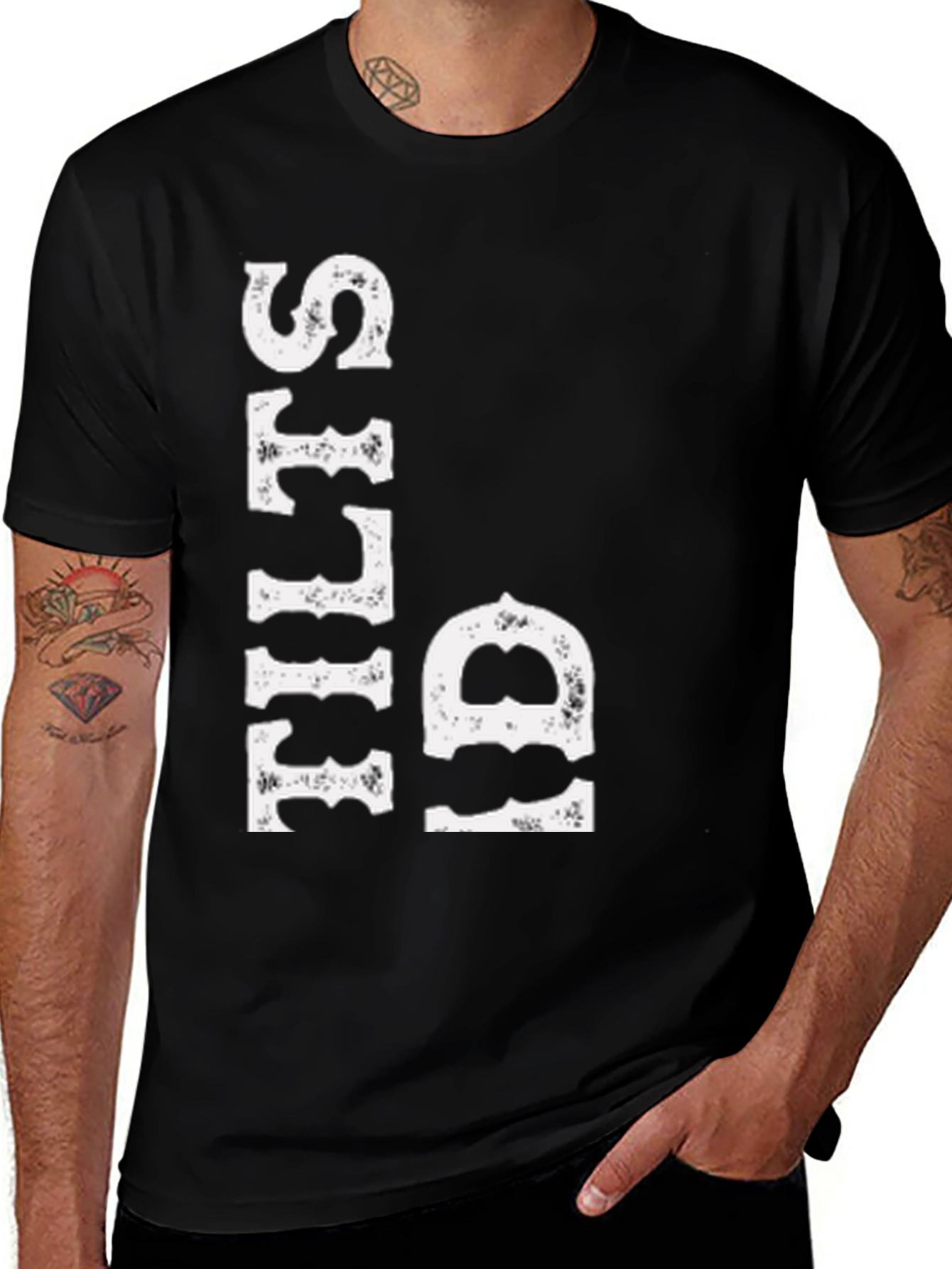 Hills ID T-Shirt - Bold Graphic Tee