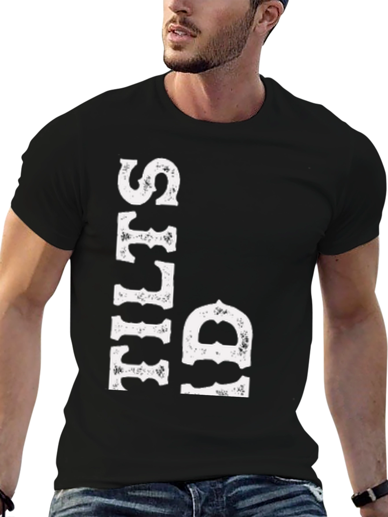 Hills ID T-Shirt - Bold Graphic Tee