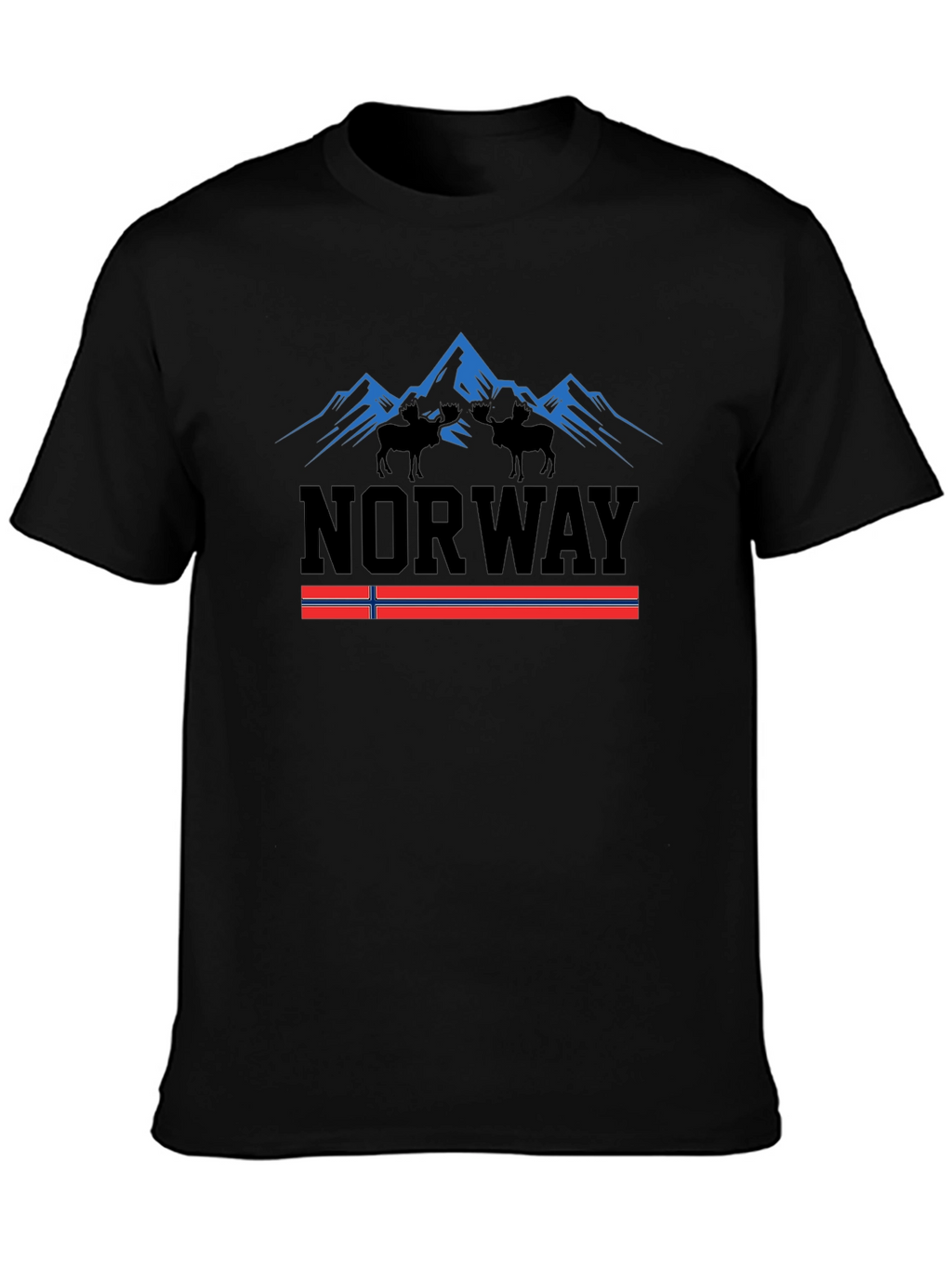 Norway Graphic Tee - Moose Mountain Design