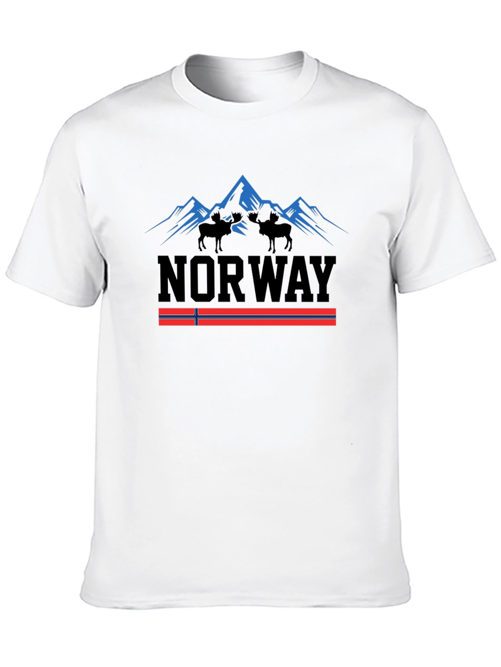 Norway Graphic Tee - Moose Mountain Design