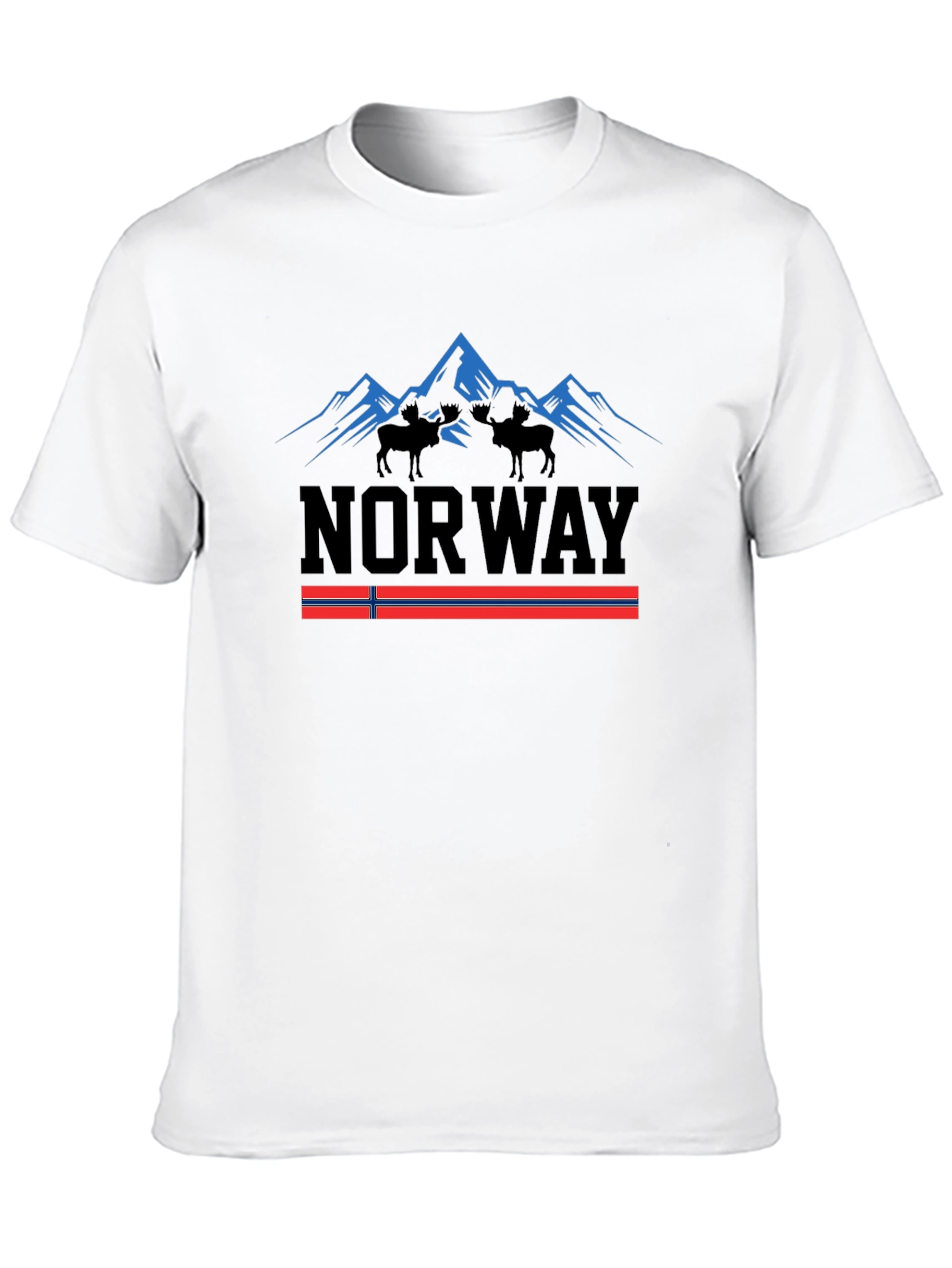 Norway Graphic Tee - Moose Mountain Design