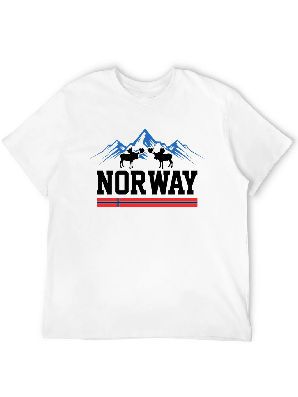 Norway Graphic Tee - Moose Mountain Design