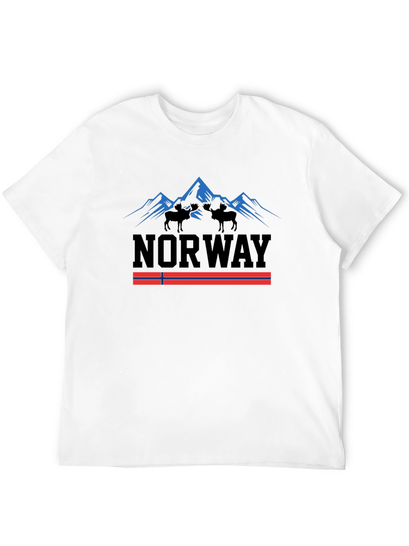Norway Graphic Tee - Moose Mountain Design