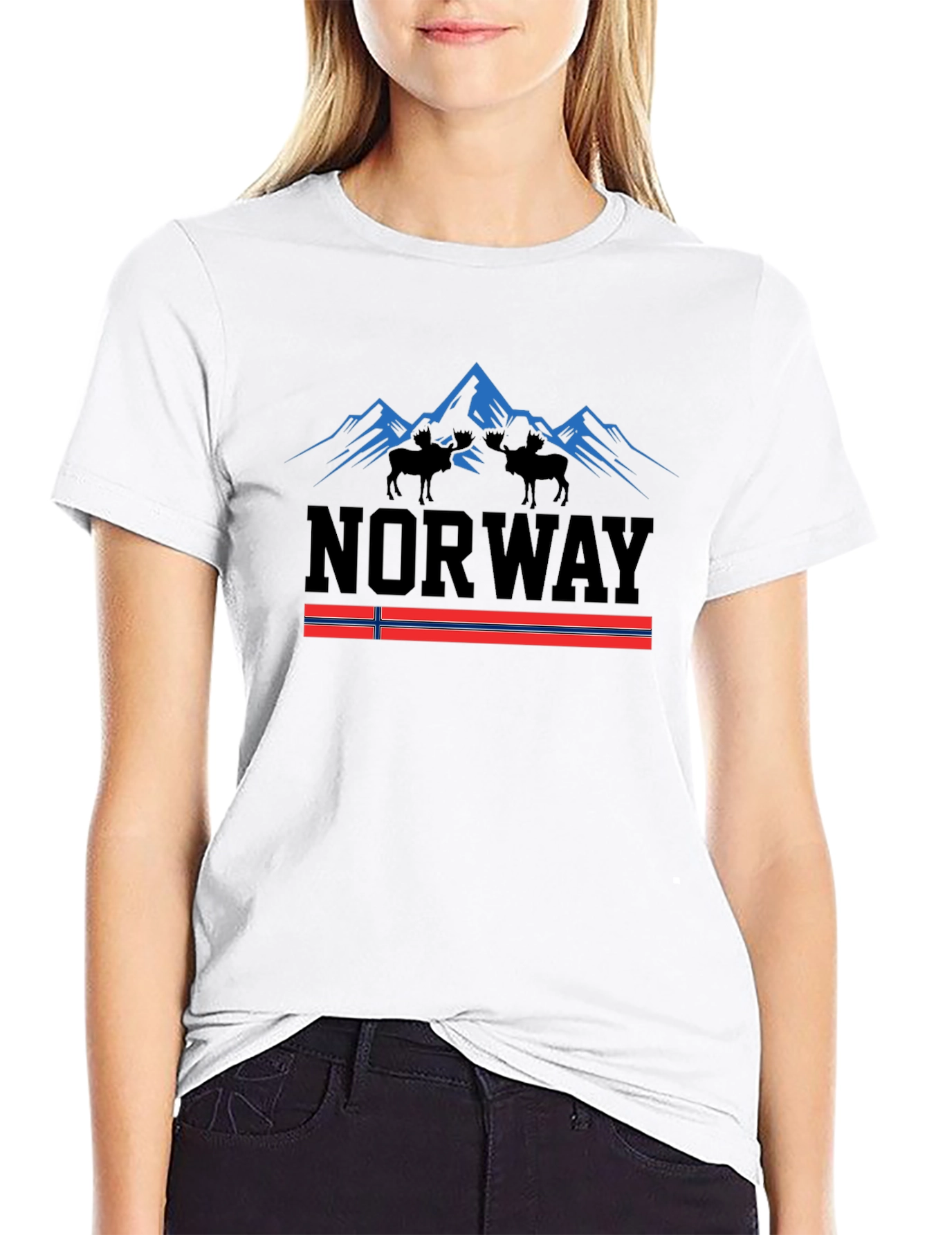 Norway Graphic Tee - Moose Mountain Design