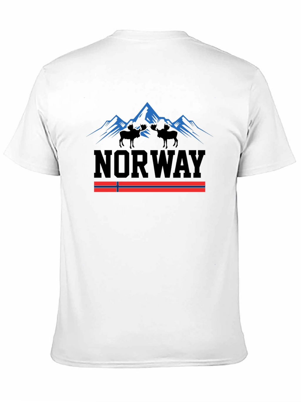 Norway Graphic Tee - Moose Mountain Design