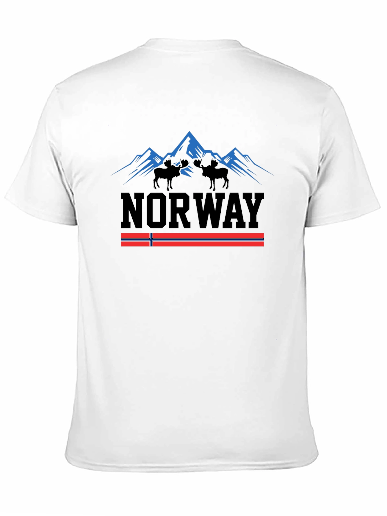 Norway Graphic Tee - Moose Mountain Design