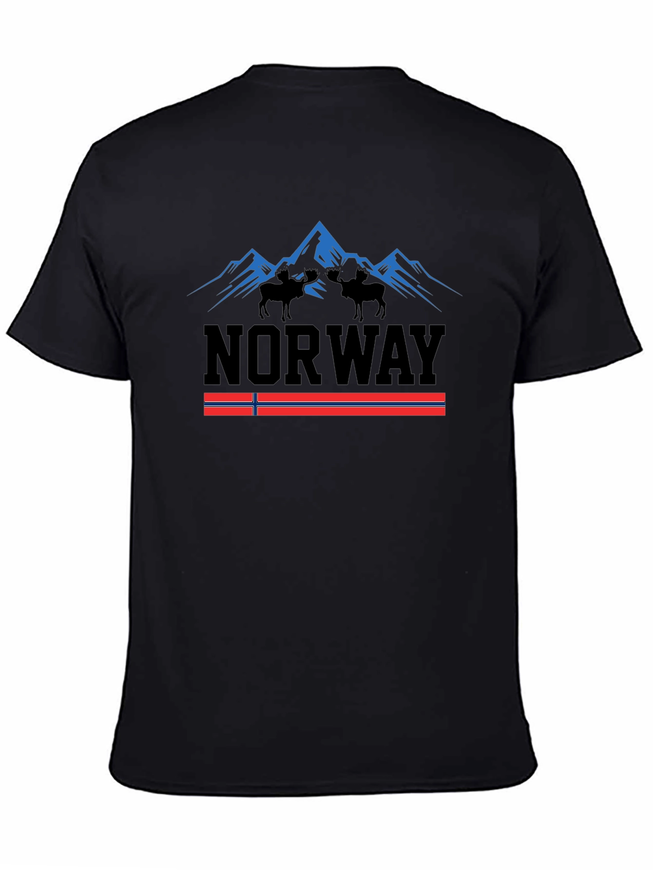 Norway Graphic Tee - Moose Mountain Design