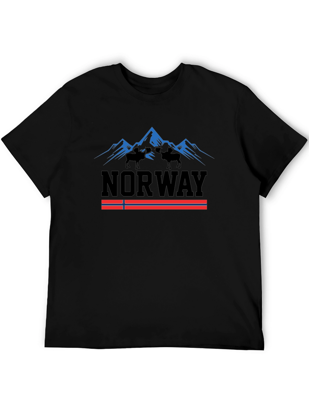Norway Graphic Tee - Moose Mountain Design
