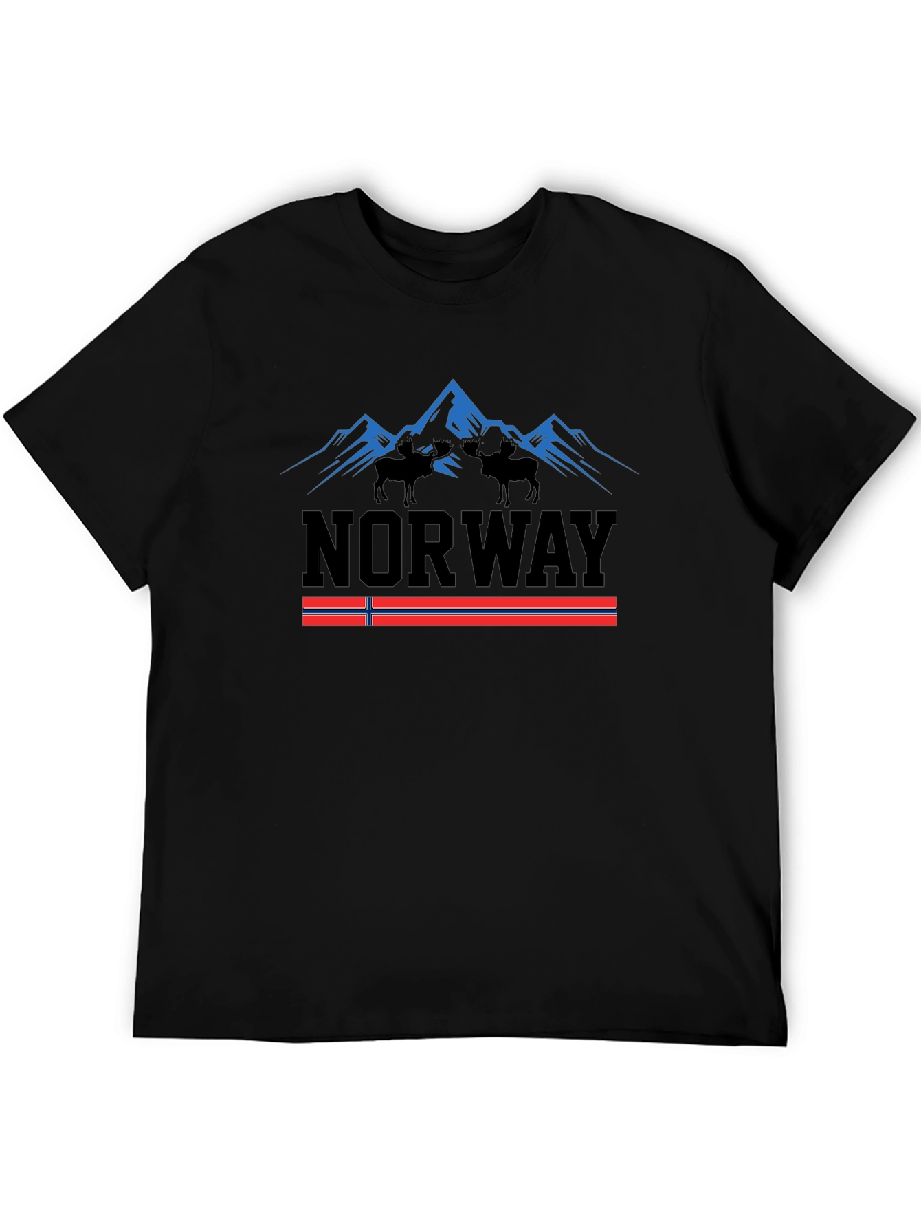 Norway Graphic Tee - Moose Mountain Design