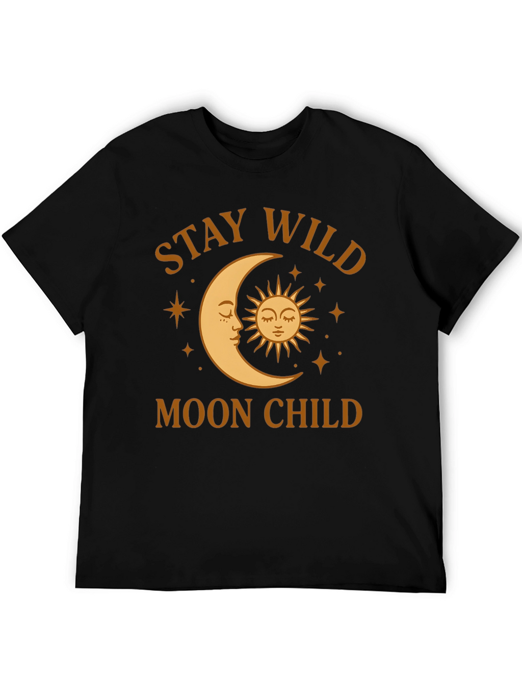 Stay Wild Moon Child Graphic T-Shirt
