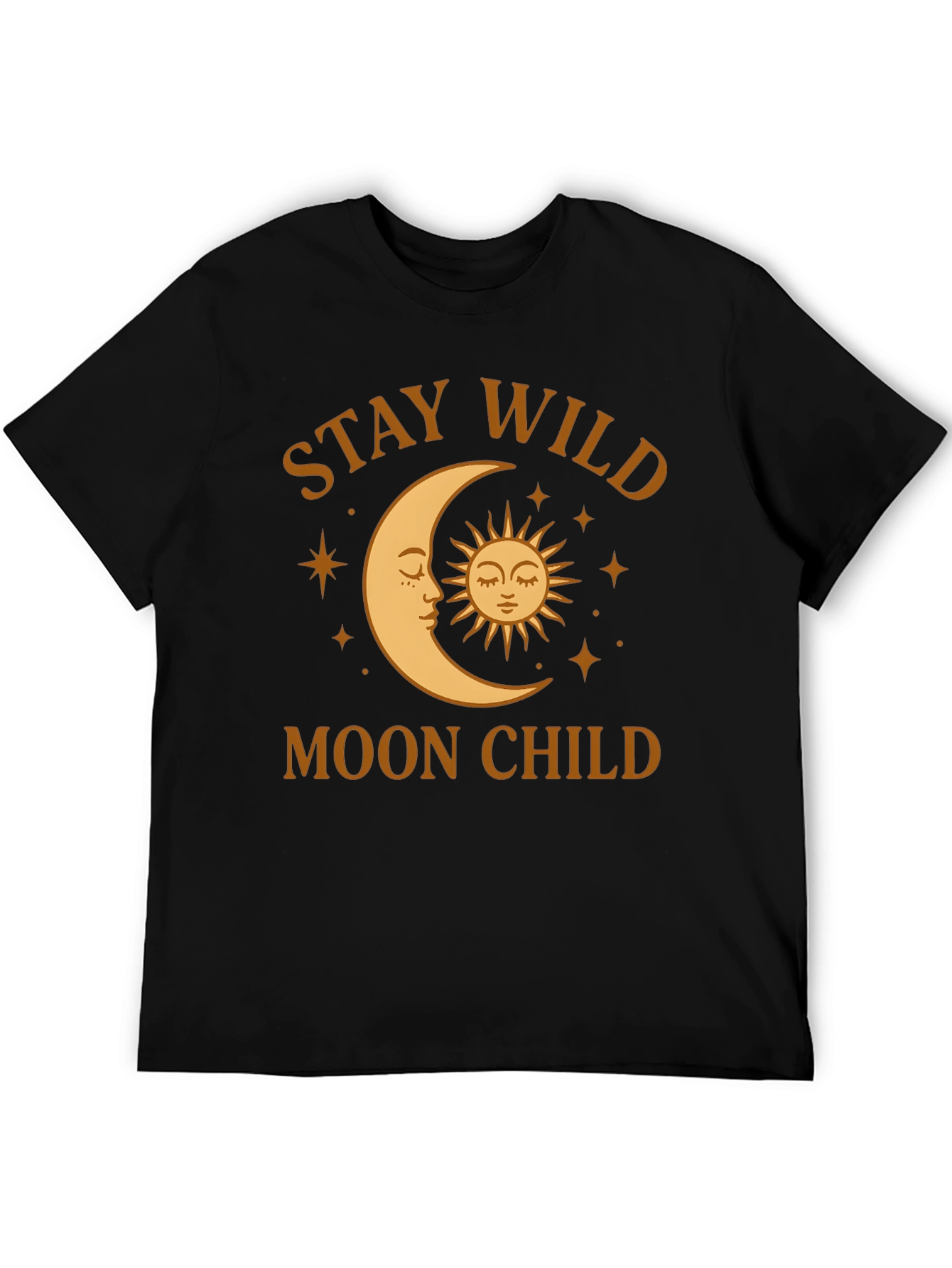 Stay Wild Moon Child Graphic T-Shirt
