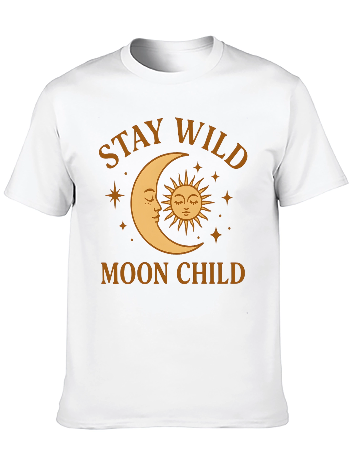 Stay Wild Moon Child Graphic T-Shirt