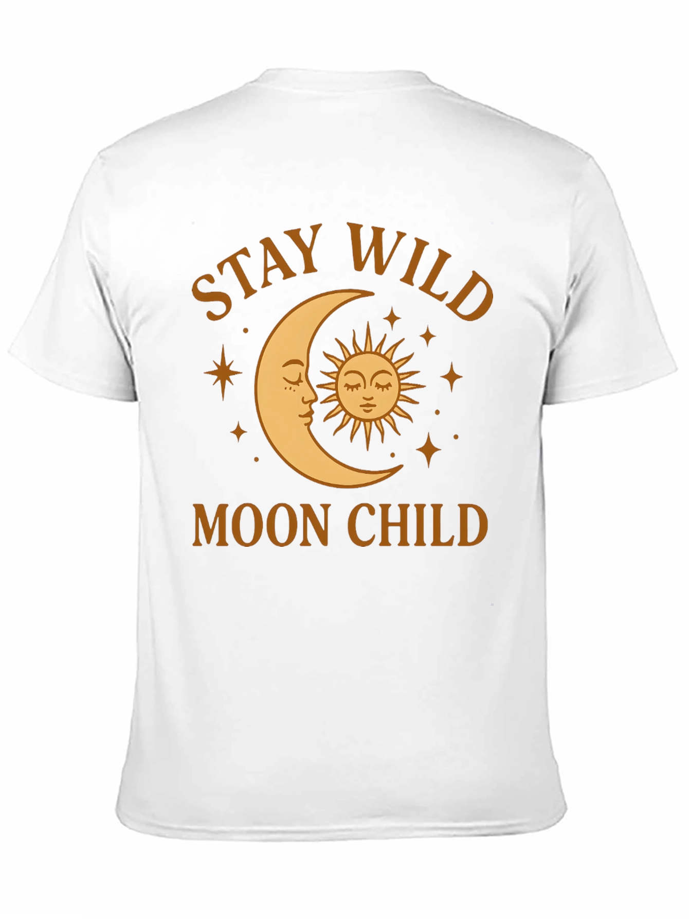 Stay Wild Moon Child Graphic T-Shirt