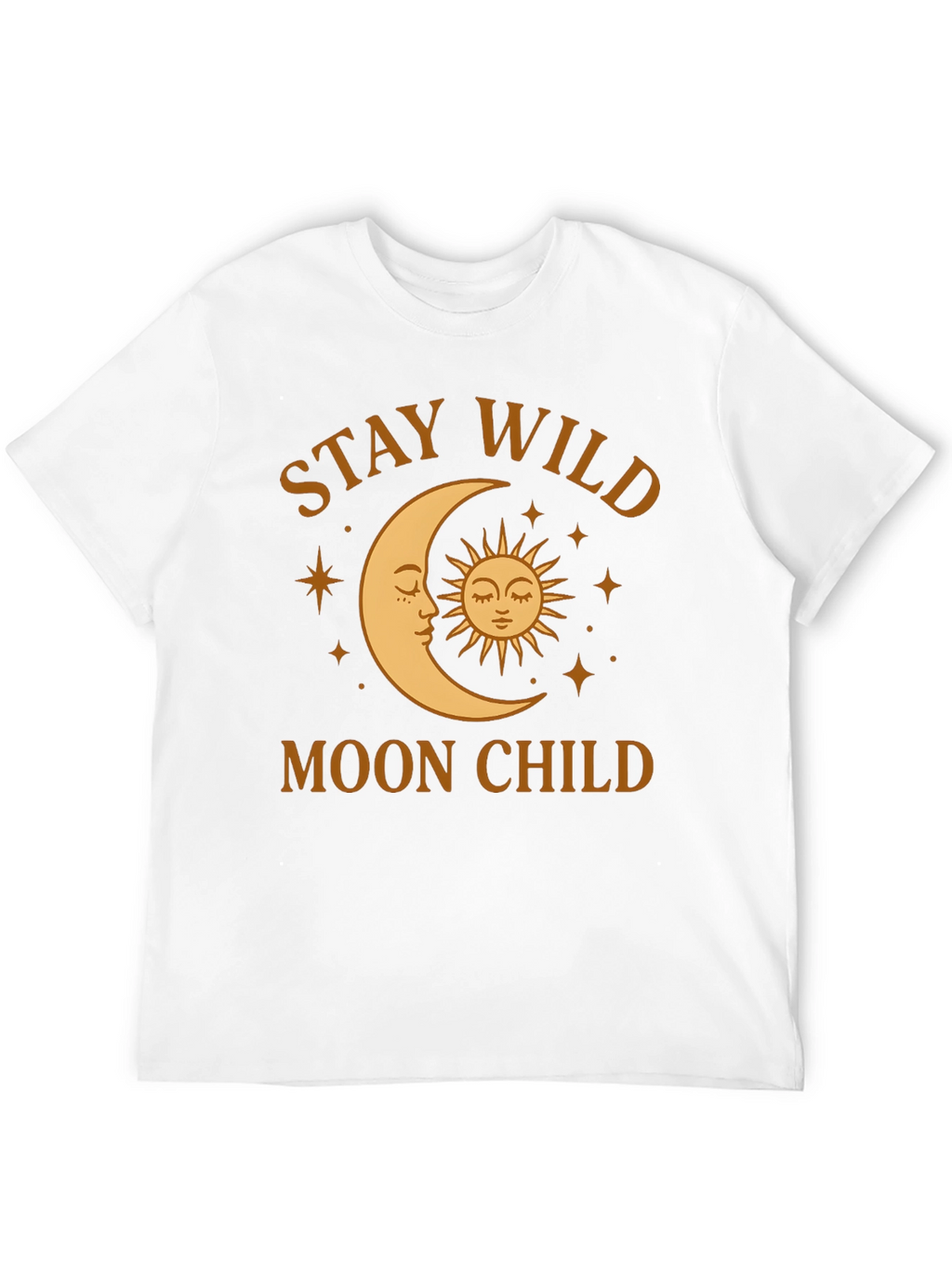 Stay Wild Moon Child Graphic T-Shirt